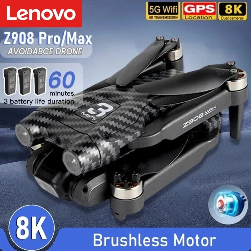 Lenovo Original Z908 Pro max D - Drone Rc Folding recension och pris