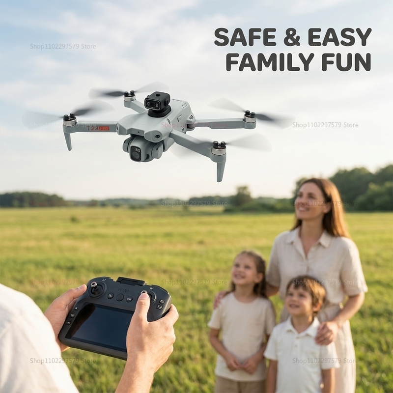2026 New T33 RC Drone 8K Camer - Drone Rc Plegable recension och pris