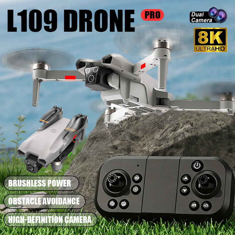 2026 Hot L017 Pro Drone Brushl - Drone Rc Gps recension och pris