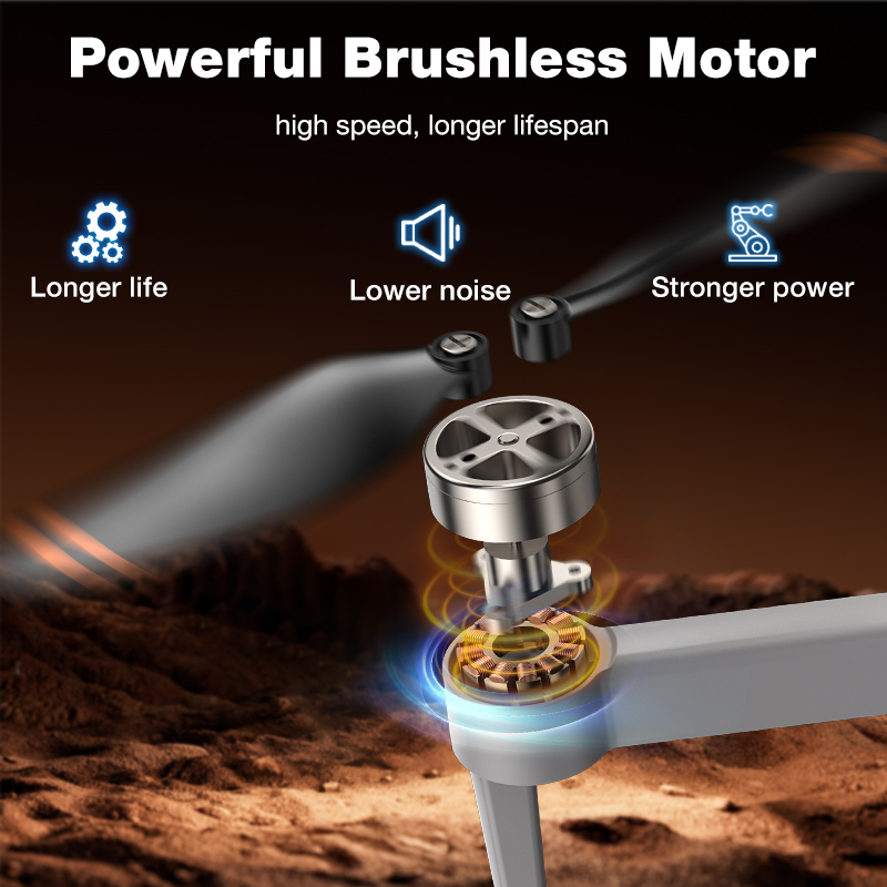 2026 Hot L017 Pro Drone Brushl - Drone Rc Gps recension och pris