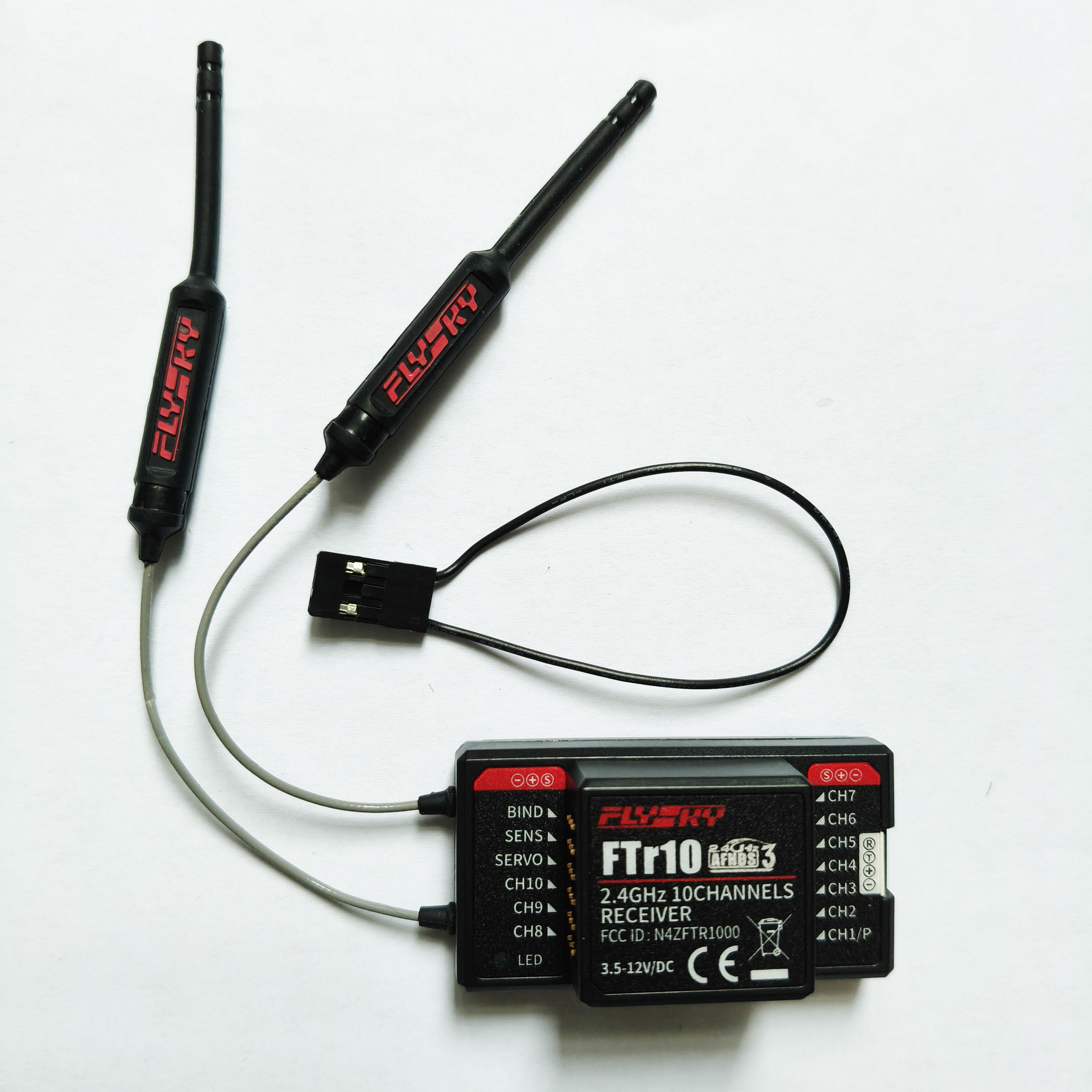 FlySky FTr10  FTr16S 2.4G Two- - Drone Rcs recension och pris