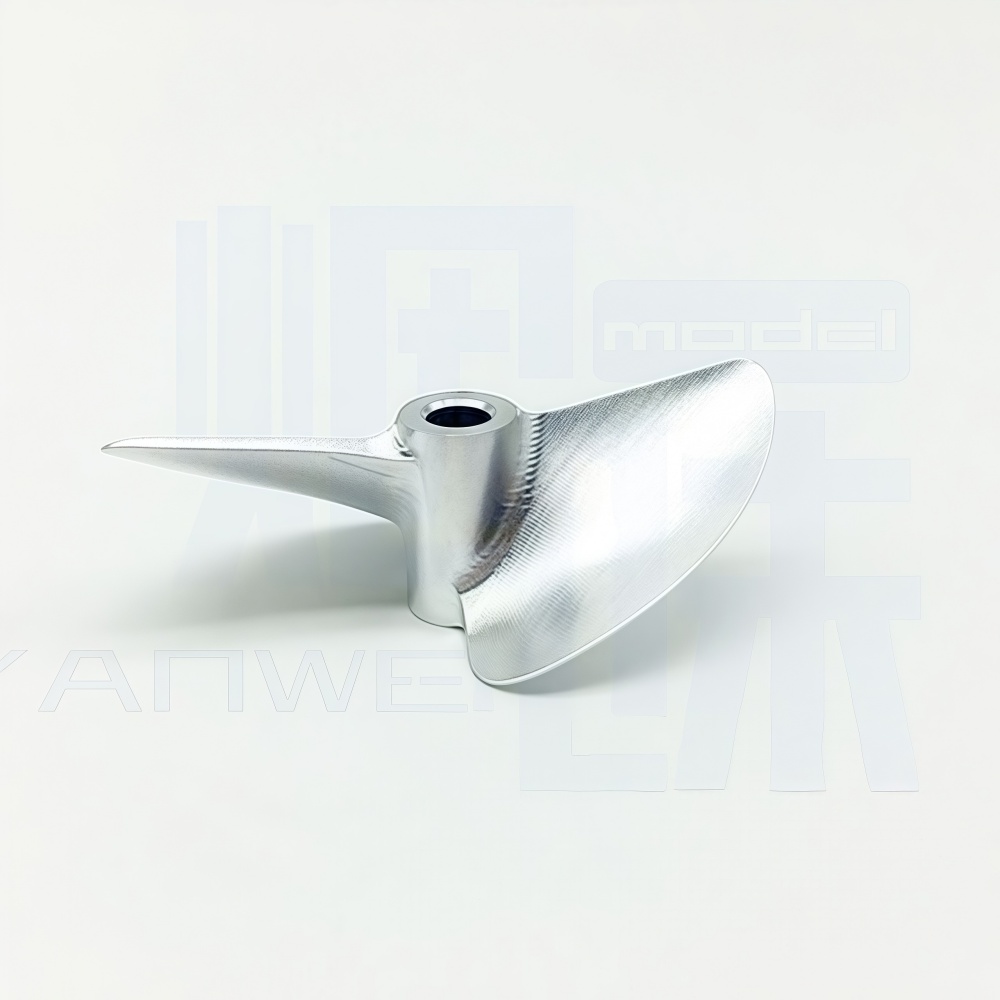 Competition-Grade CNC 2-Blade  - Rc Boat recension och pris