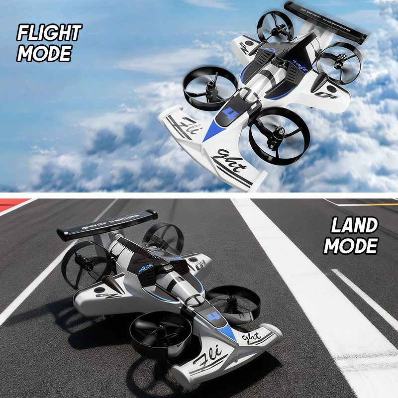 2in1 Mini Drone Air-Ground Fly - Dron Rc Quadcopter recension och pris
