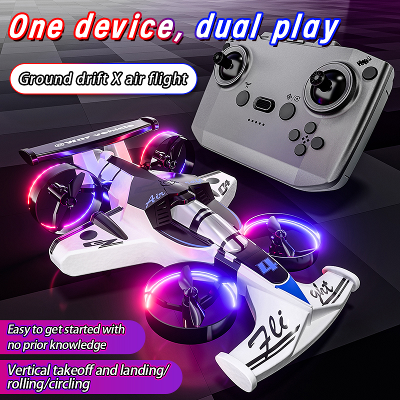 2in1 Mini Drone Air-Ground Fly - Dron Rc Quadcopter recension och pris