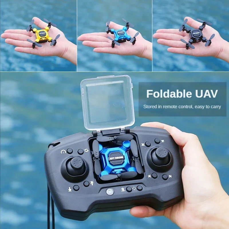 4K Camera HD RC Drone Fold Rem - Drone Rc Folding recension och pris
