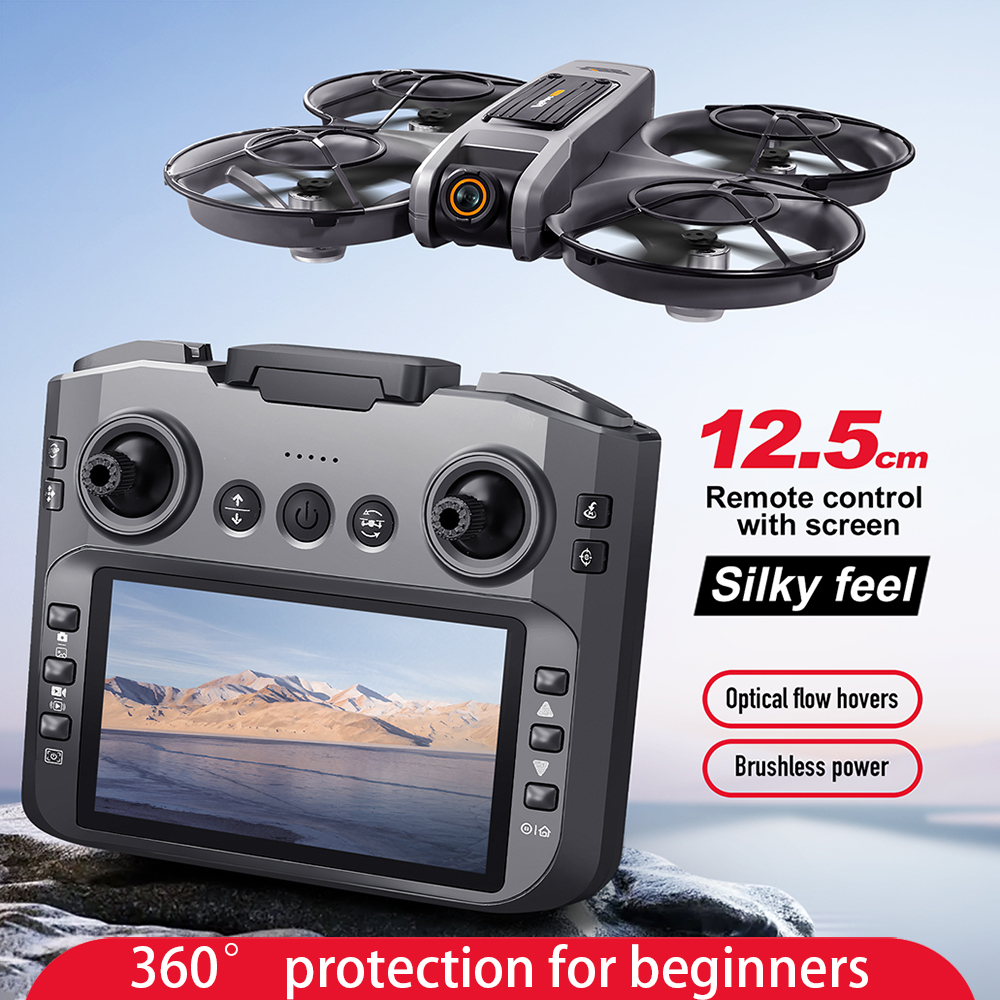 2025 New S156 Drone with Scree - Drone Vs Rc Helicopter recension och pris