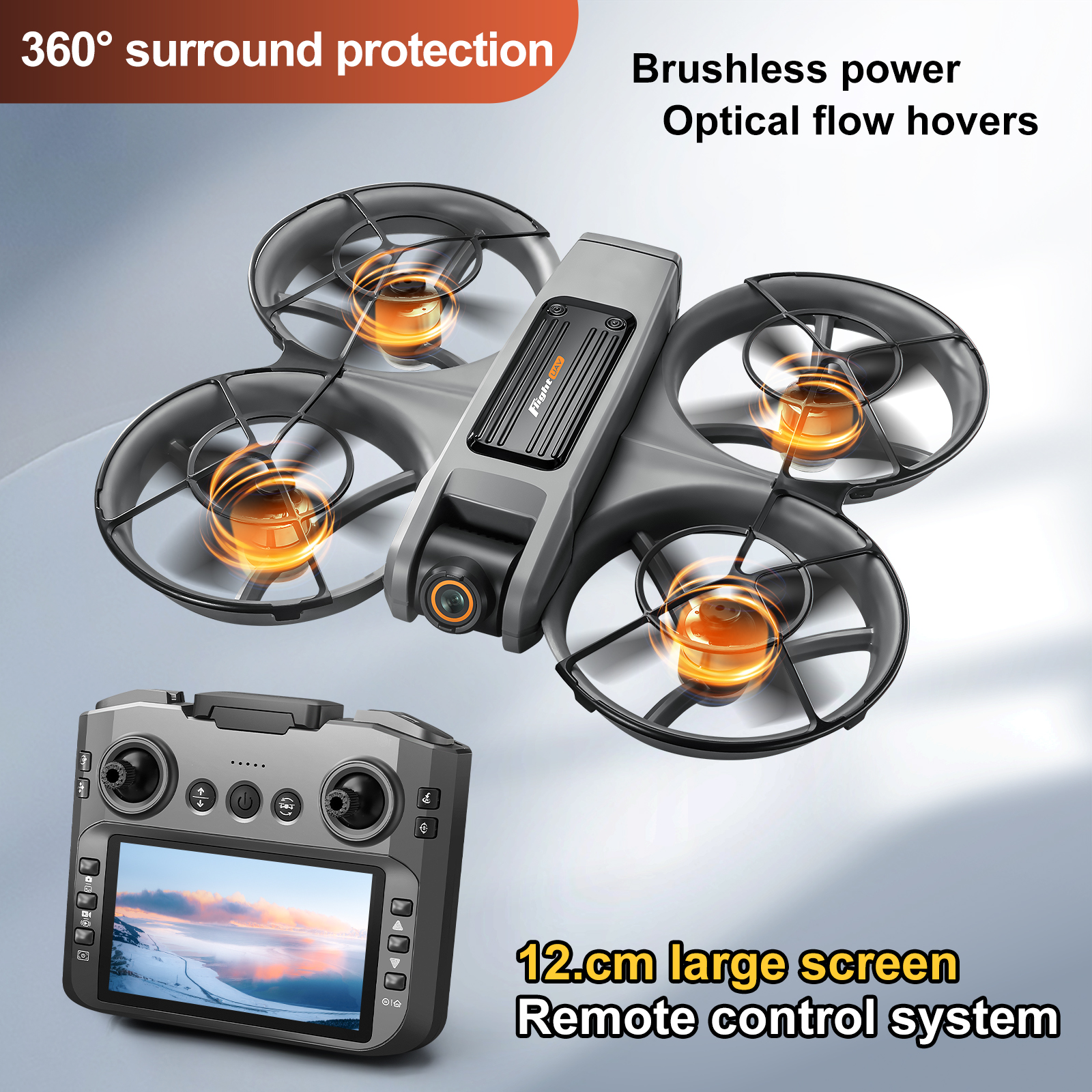 2025 New S156 Drone with Scree - Drone Vs Rc Helicopter recension och pris