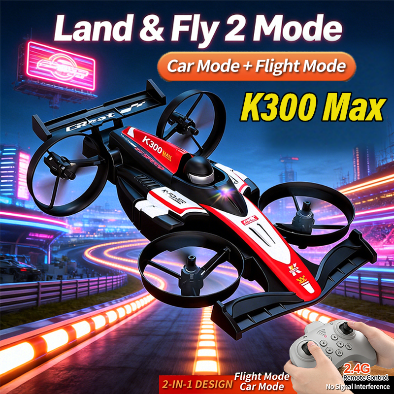 Mini RC Flying Car Transformab - Drone Without Rc recension och pris
