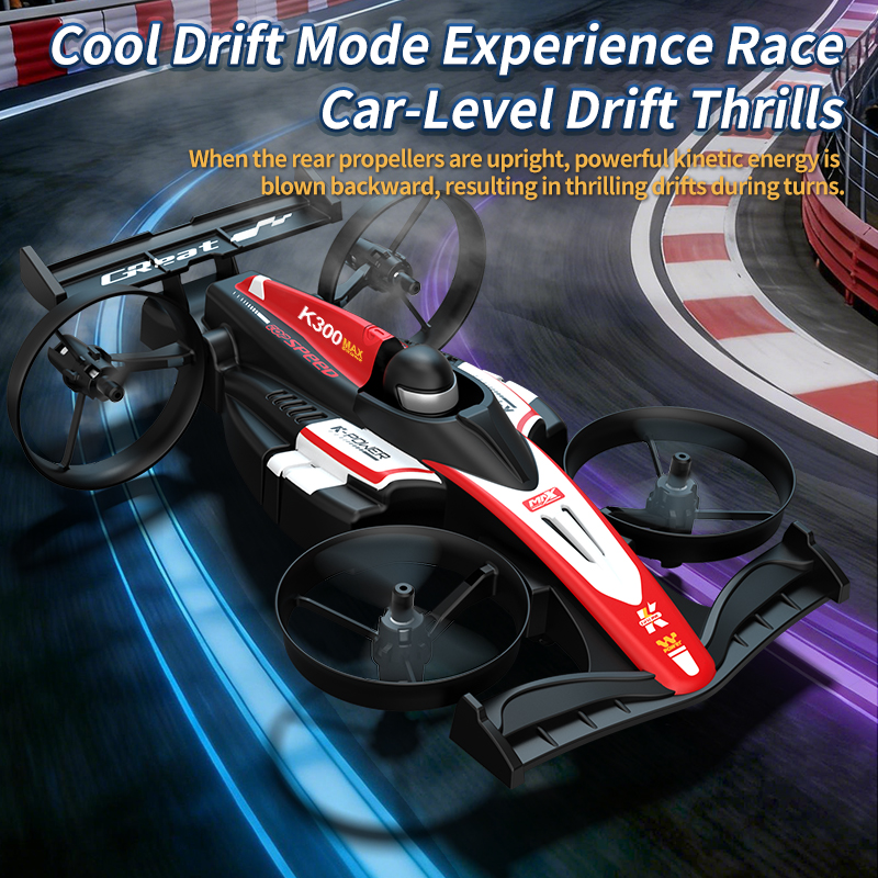 Mini RC Flying Car Transformab - Drone Without Rc recension och pris