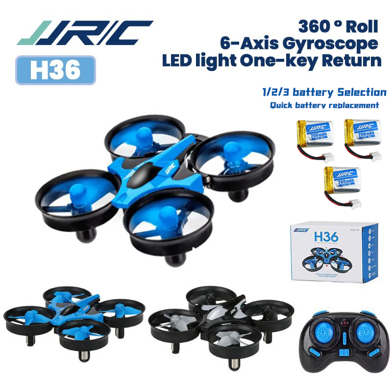 jjrc H36 Mini Drone 3D Flip He - Drone Vs Rc Helicopter recension och pris