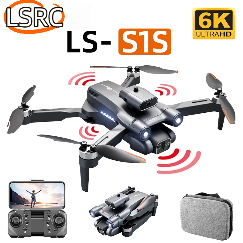 S1S Profesional Drone 4K HD Ca - Drone S1S Rc Quadcopter recension och pris