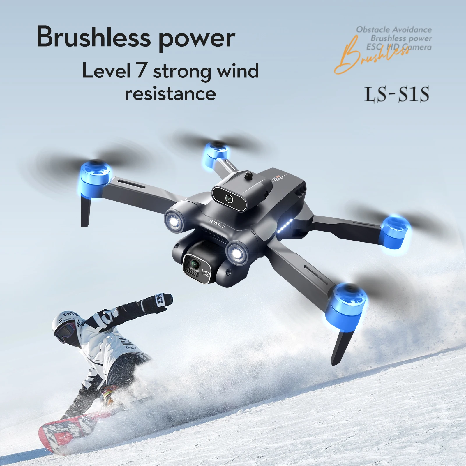 S1S Profesional Drone 4K HD Ca - Drone S1S Rc Quadcopter recension och pris