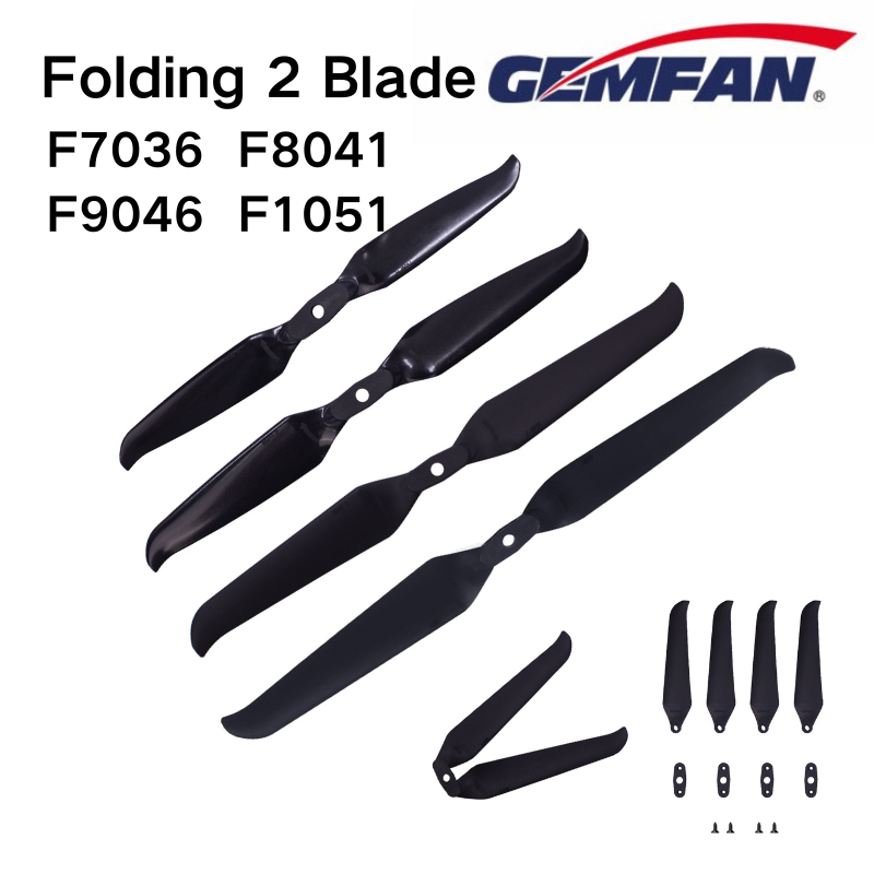 Folding Prop 2 Blade 7-10inch  - Drone Rcs recension och pris