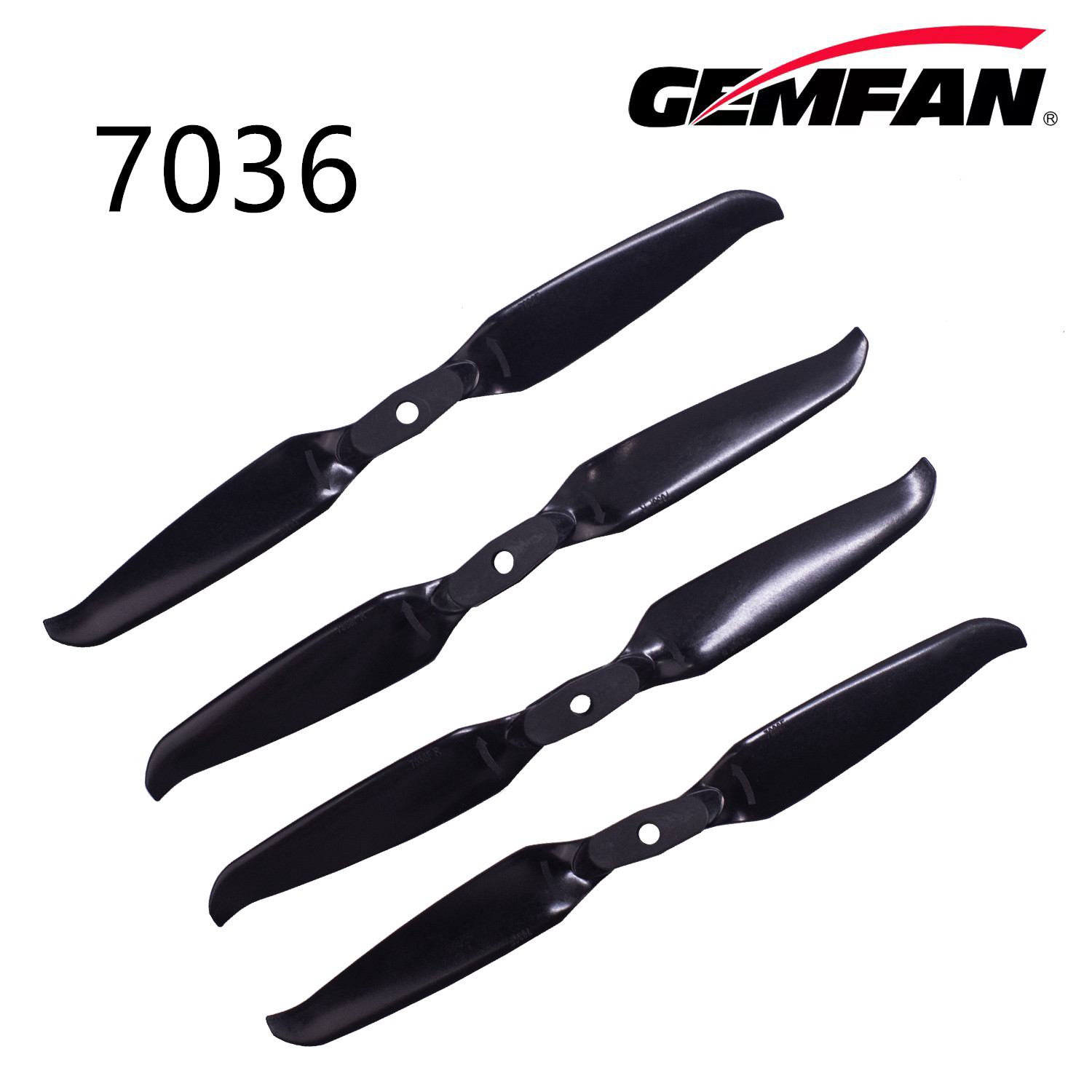 Folding Prop 2 Blade 7-10inch  - Drone Rcs recension och pris