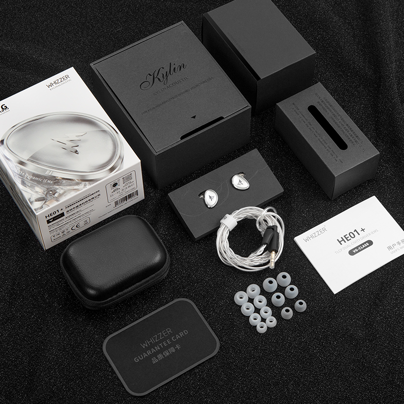 WHIZZER Kylin HE01+  In-ear He - Drone Keh Rc K11 Turbo recension och pris