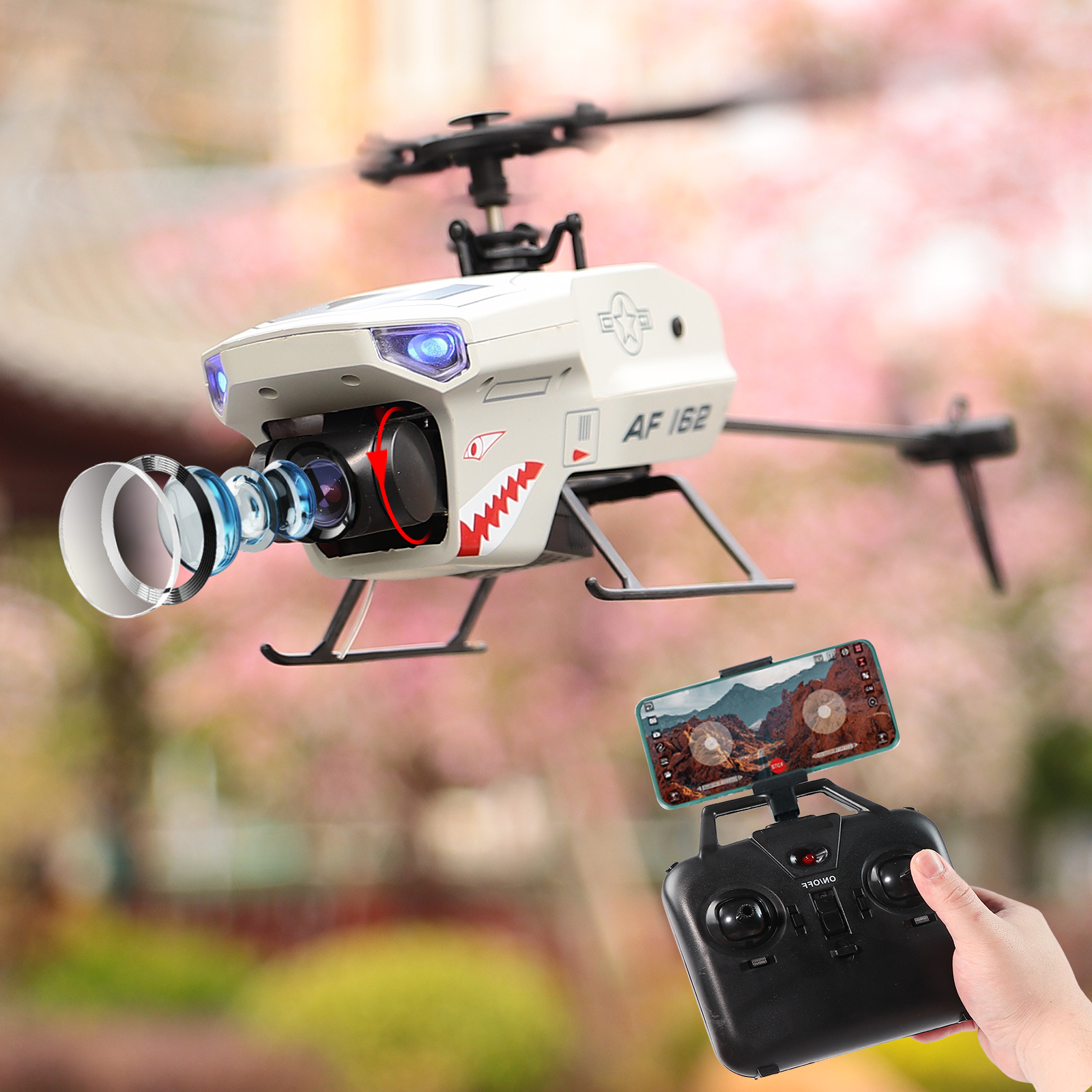 RC ERA A26 Gyro Stabilized RC  - Drone Rc Fpv Manual recension och pris
