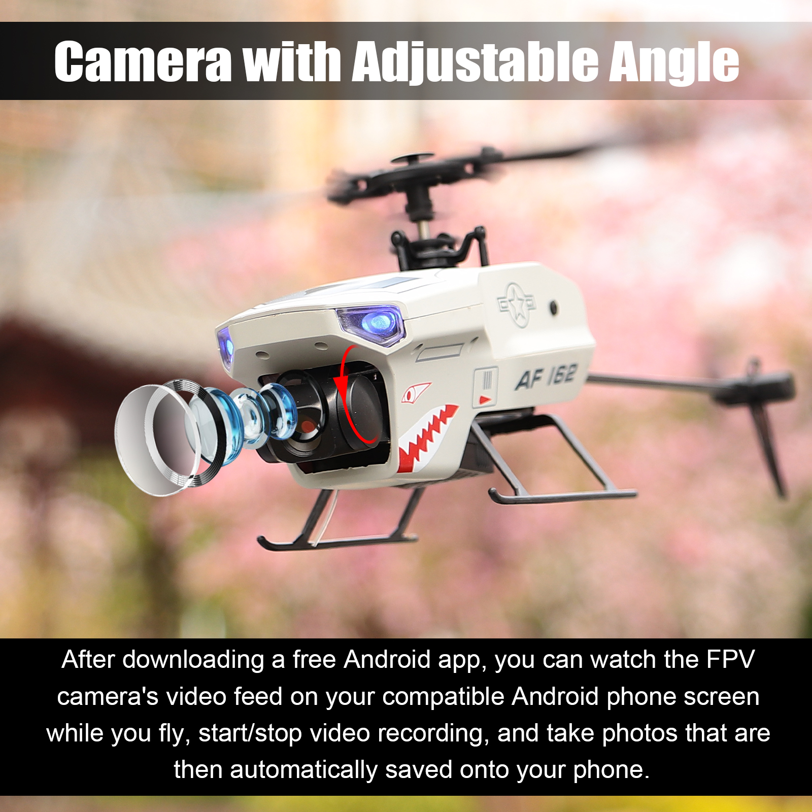 RC ERA A26 Gyro Stabilized RC  - Drone Rc Fpv Manual recension och pris