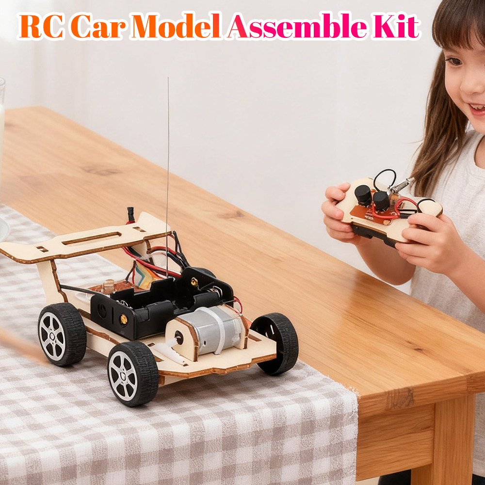 DIY RC Car Model Assemble Kit  - Drone Carrera Rc recension och pris