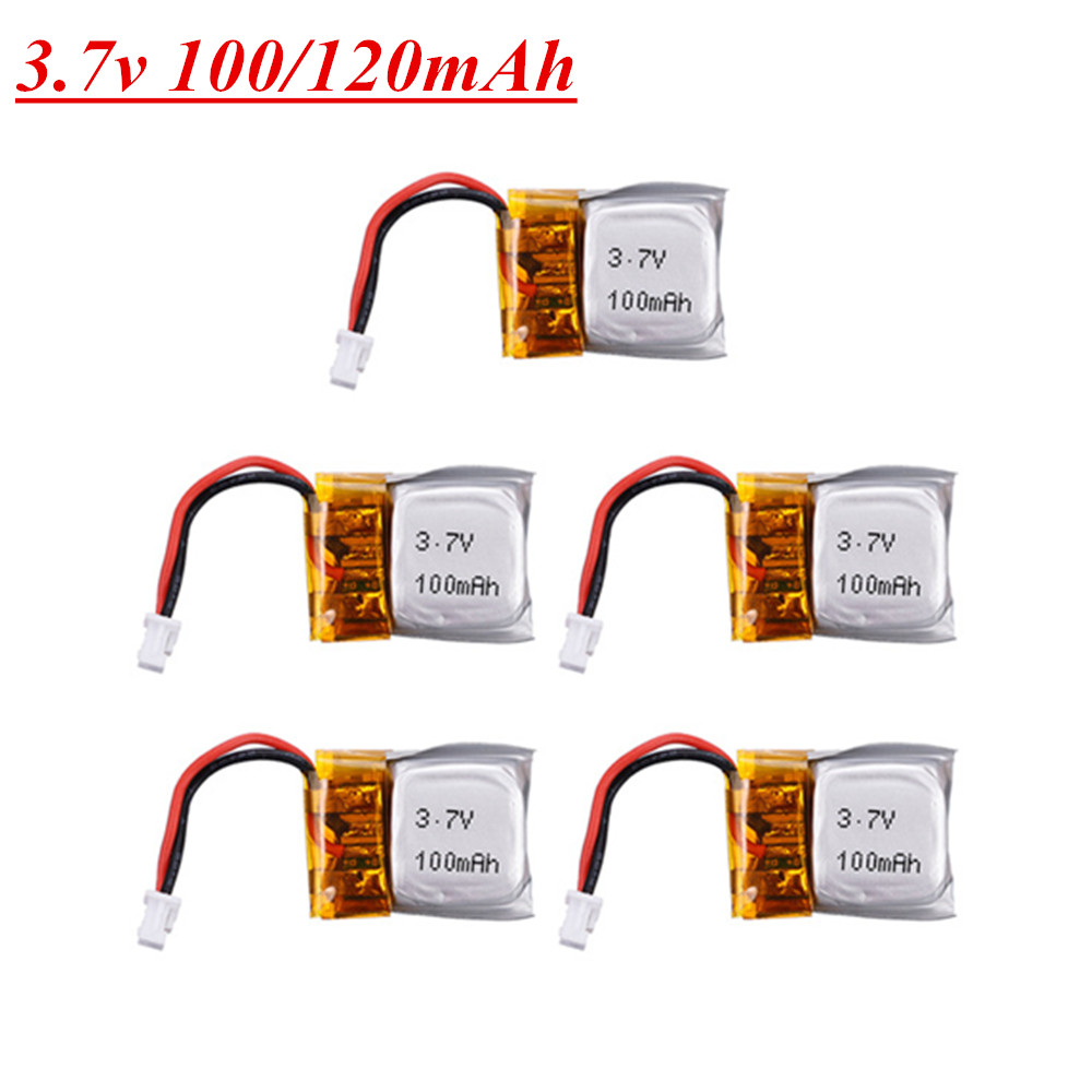 3.7V 100mAh 120mAh Lipo Batter - Drone Keh Rc K11 Turbo recension och pris