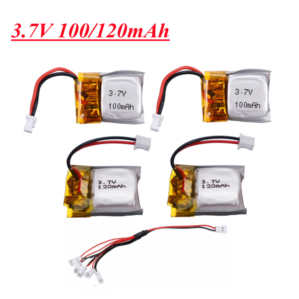 3.7V 100mAh 120mAh Lipo Batter - Drone Keh Rc K11 Turbo recension och pris