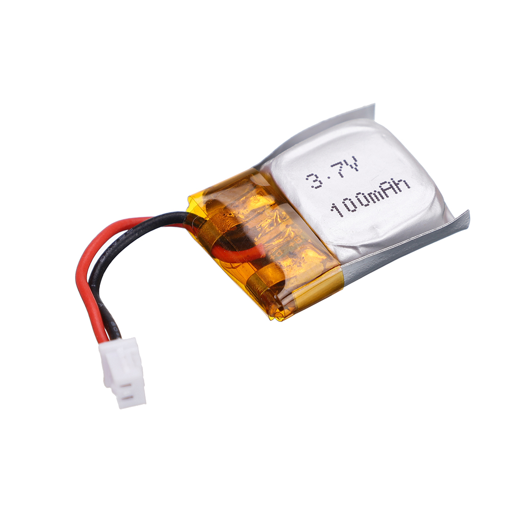 3.7V 100mAh 120mAh Lipo Batter - Drone Keh Rc K11 Turbo recension och pris