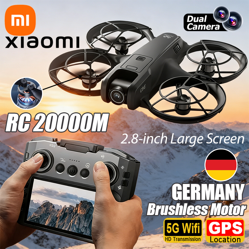 Xiaomi V666 Drone 8K Aerial HD - Drone Rc Gps recension och pris