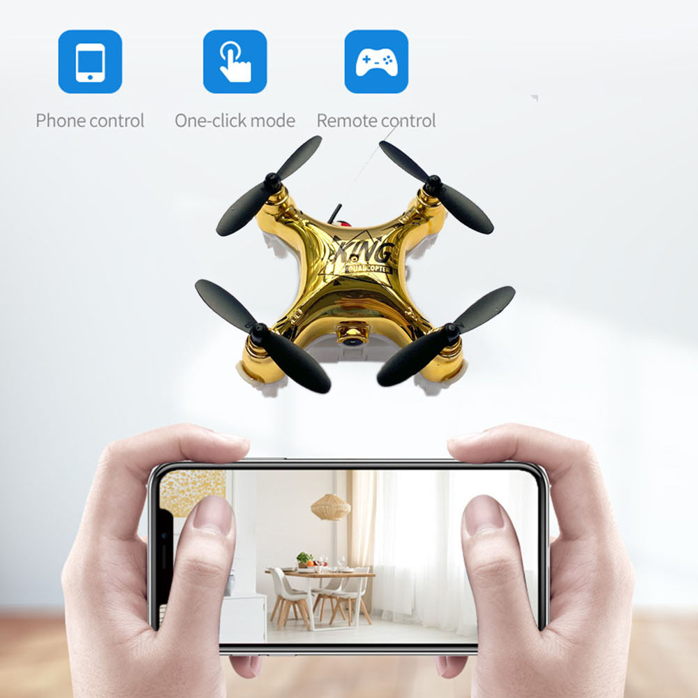 4K RC Drone With Camera HD Min - Drone Rc Fpv Manual recension och pris