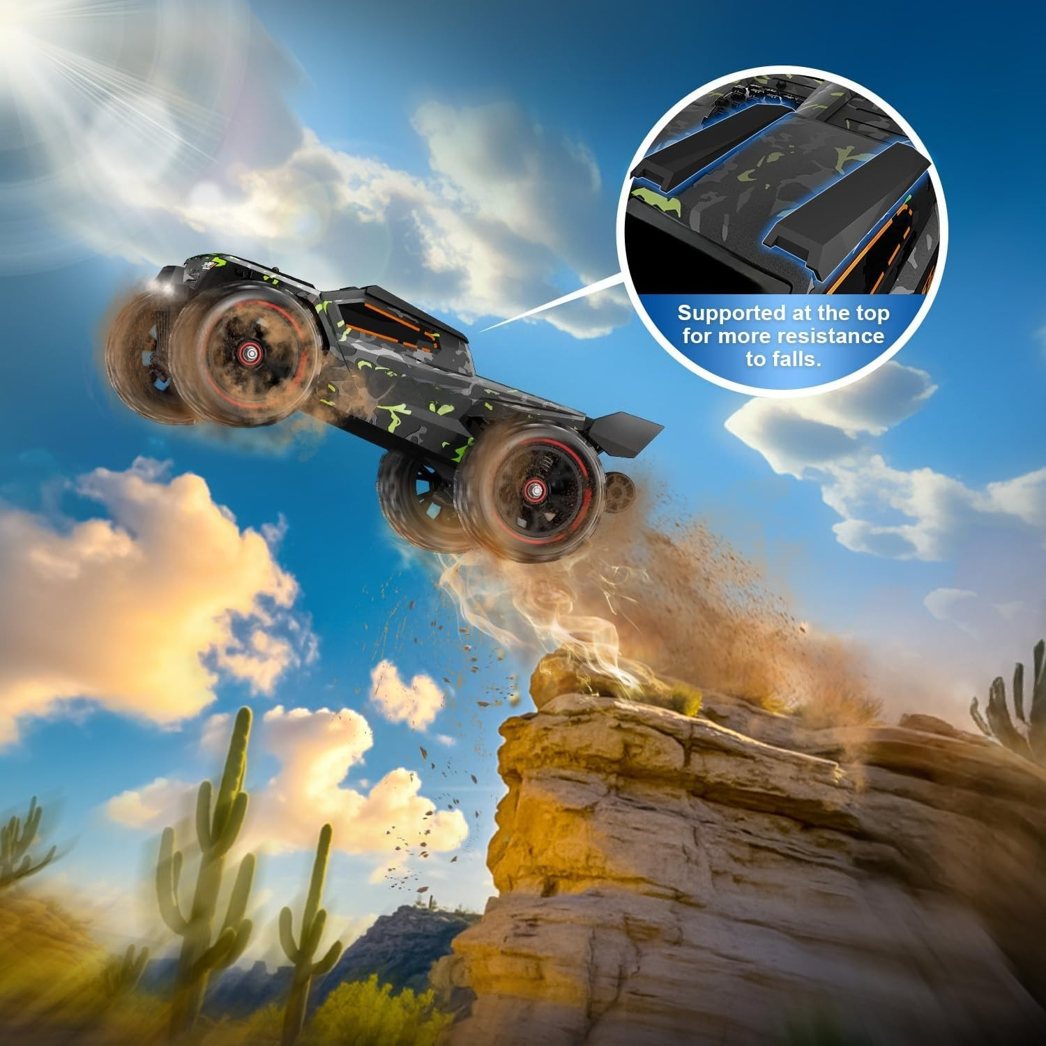 1/14 Brushless RC Cars for Adu - Drone Carrera Rc recension och pris