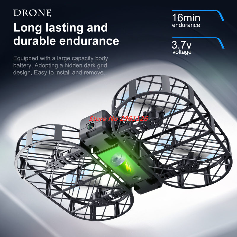 New Mini RC Drone WIFI FPV Hov - Drone Rc Fpv Manual recension och pris