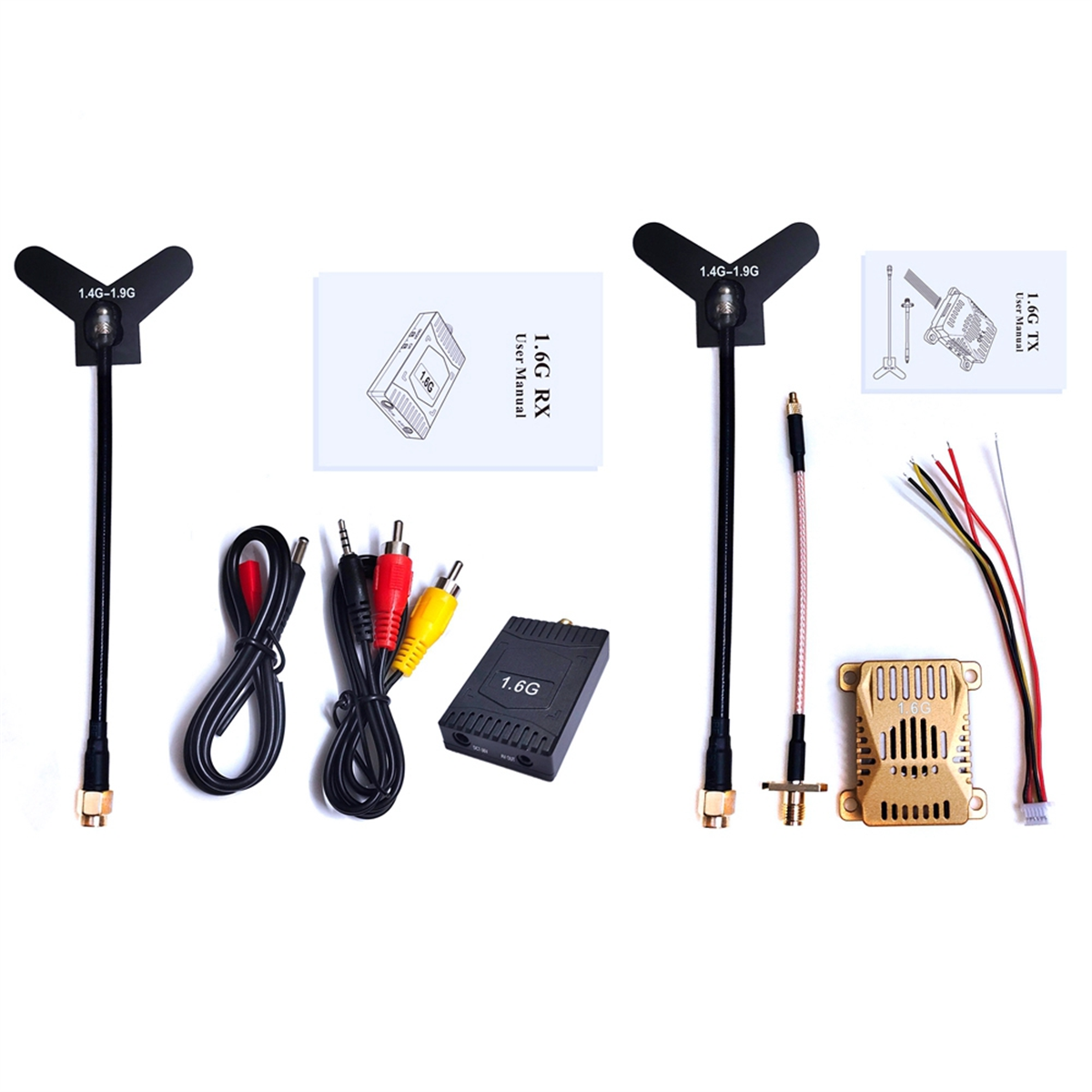 【Hot&Price】1.6G 3W FPV VTX VRX - Drone Rc Price recension och pris